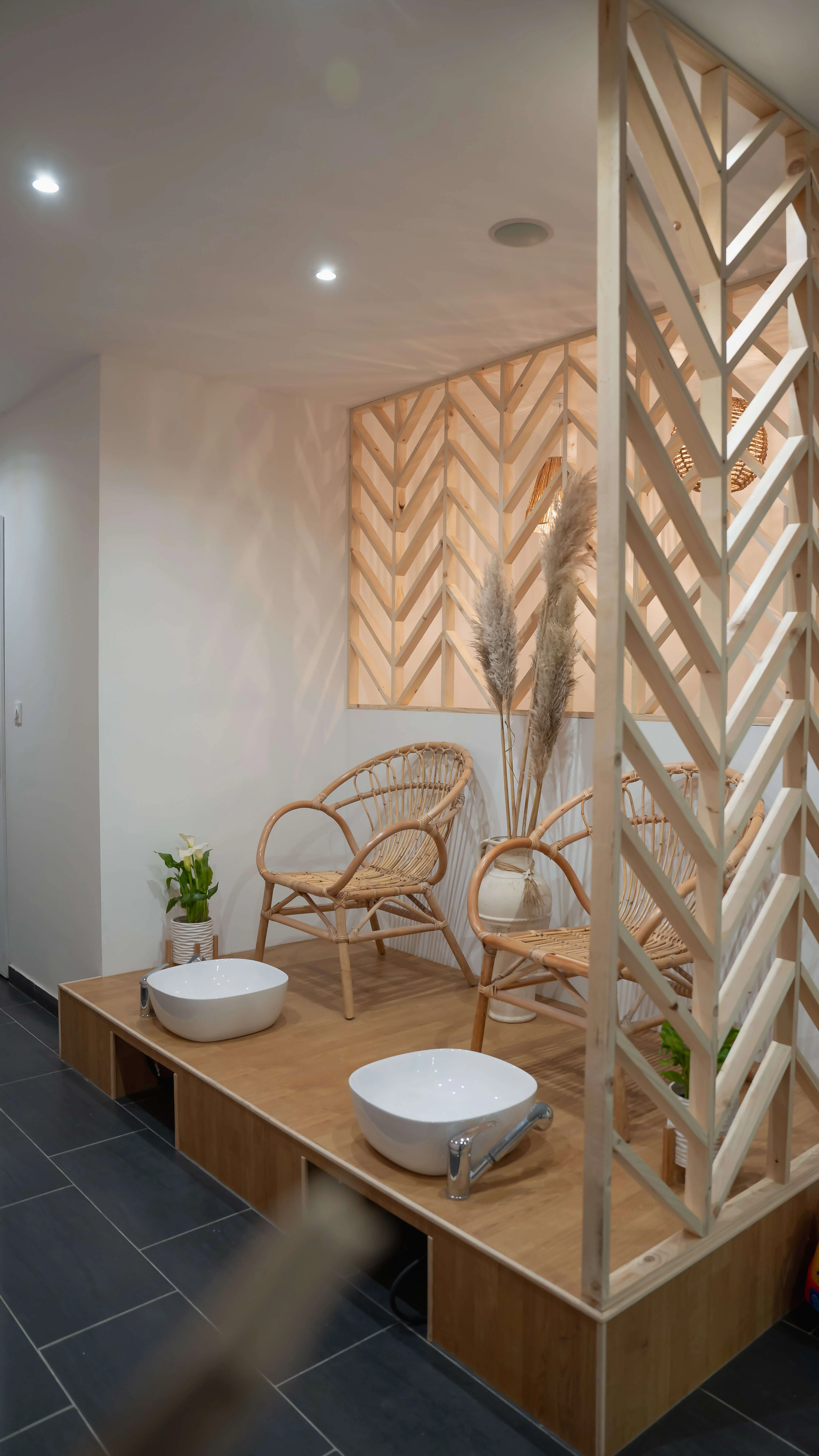 Espace pédicure — Institut Fabuleusement Vous