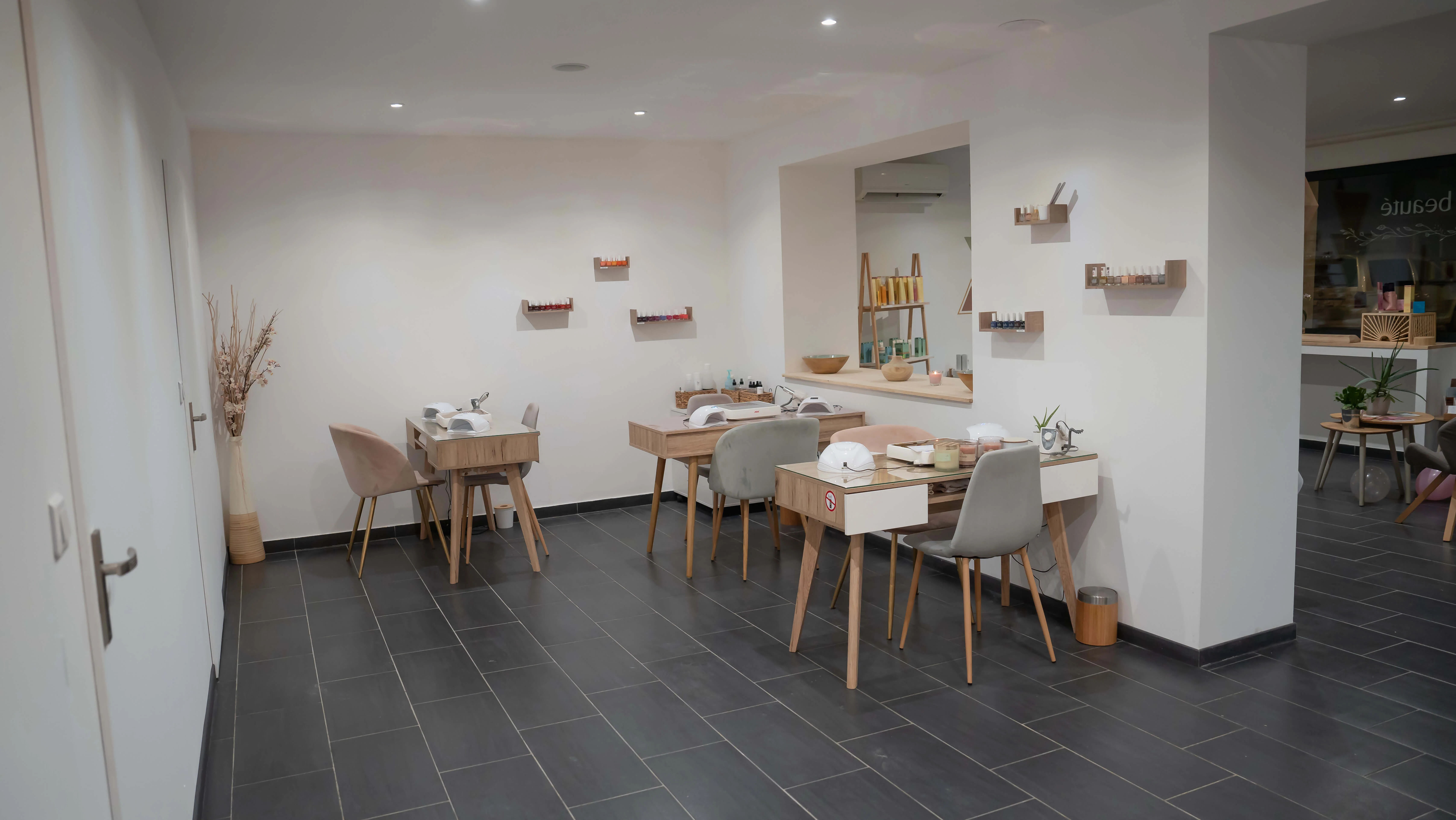 Cabine de soin corps — Institut Fabuleusement Vous