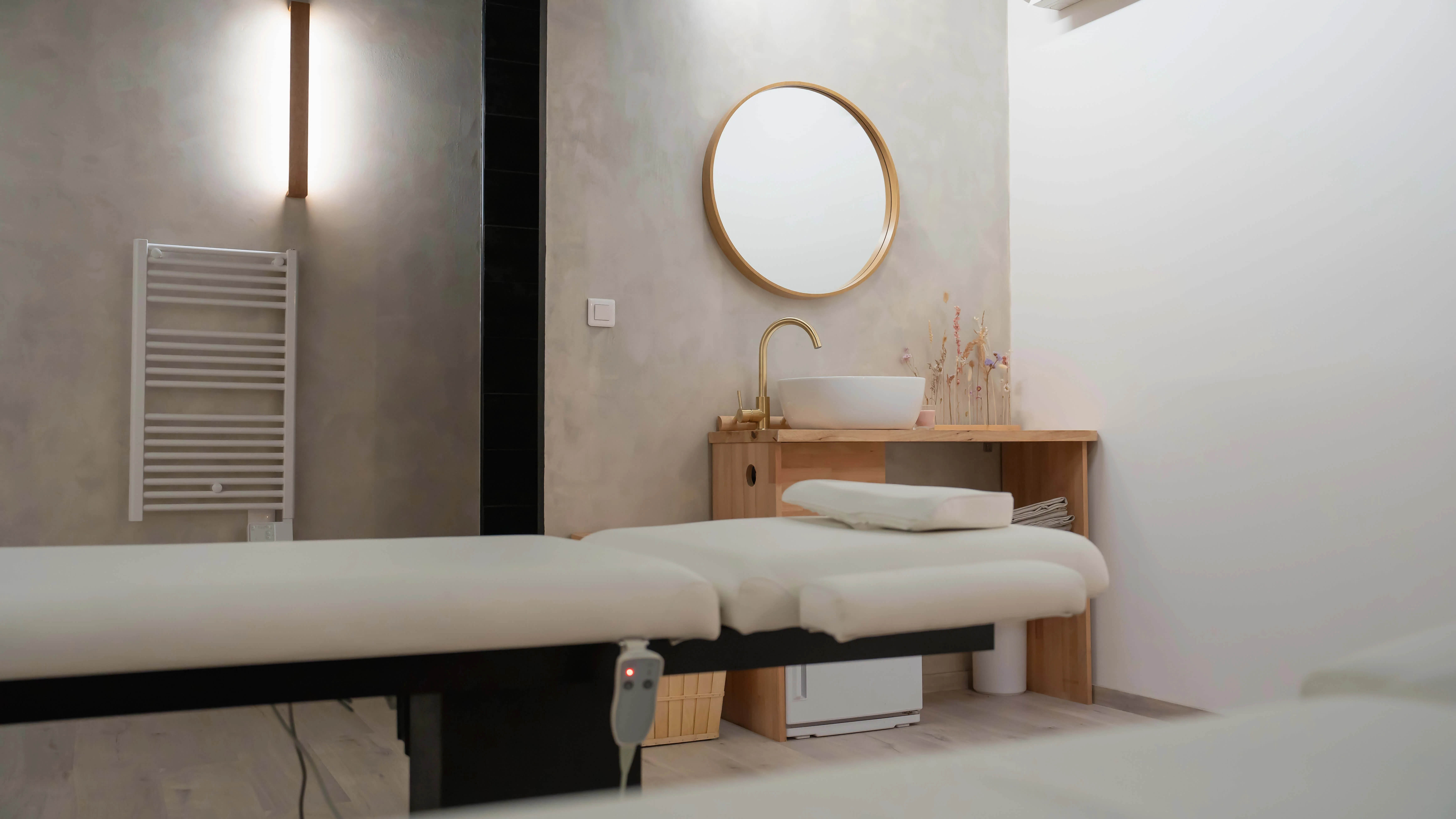 Cabine de soin — Institut Fabuleusement Vous